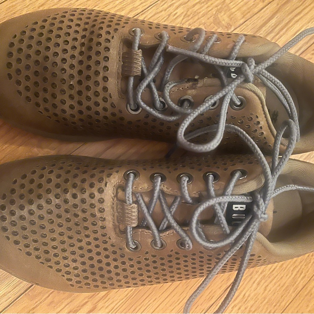 Nobull Brown Tan Knit Textured Functional Fitness Training Shoes - US 7.5